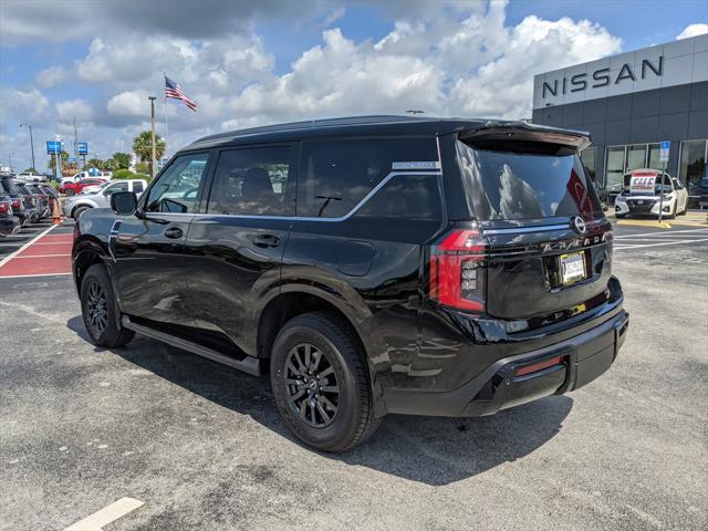 new 2025 Nissan Armada car, priced at $59,632
