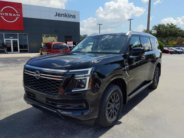 new 2025 Nissan Armada car, priced at $59,632