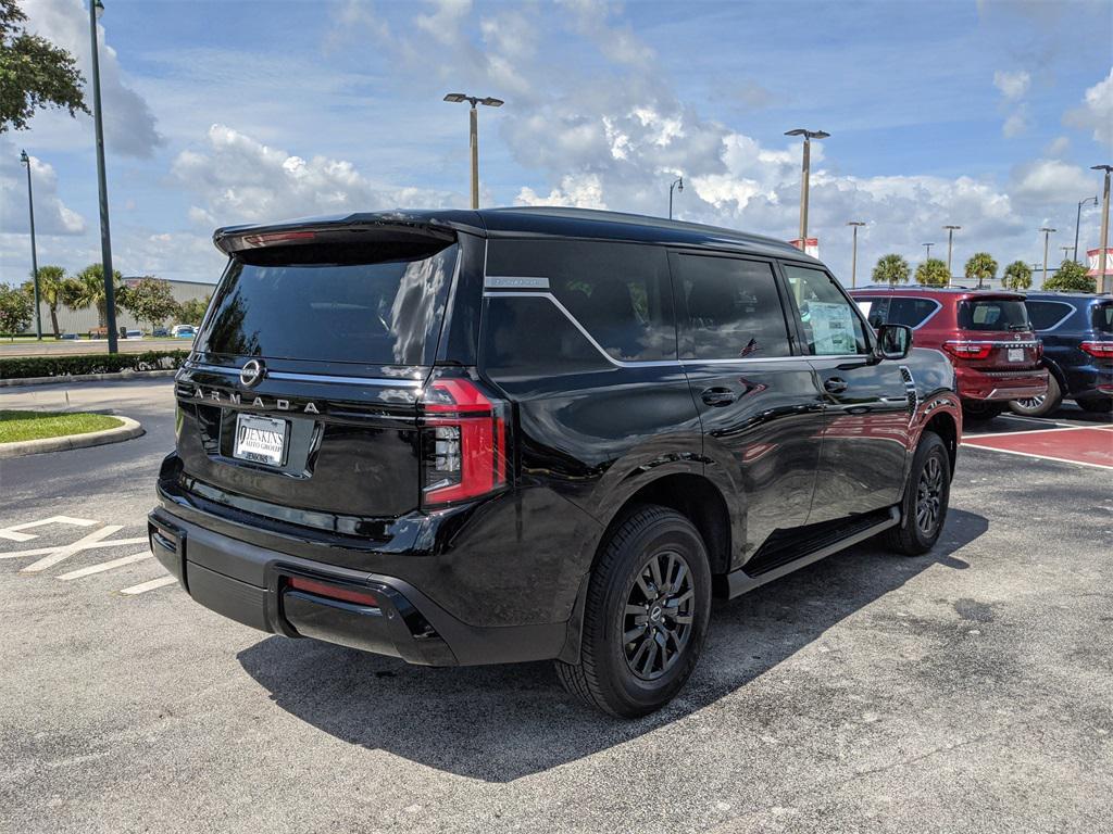 new 2025 Nissan Armada car, priced at $56,267