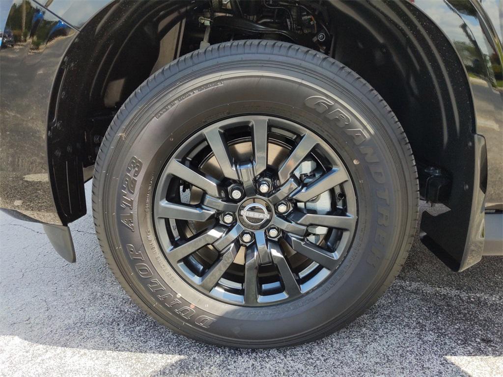 new 2025 Nissan Armada car, priced at $56,267