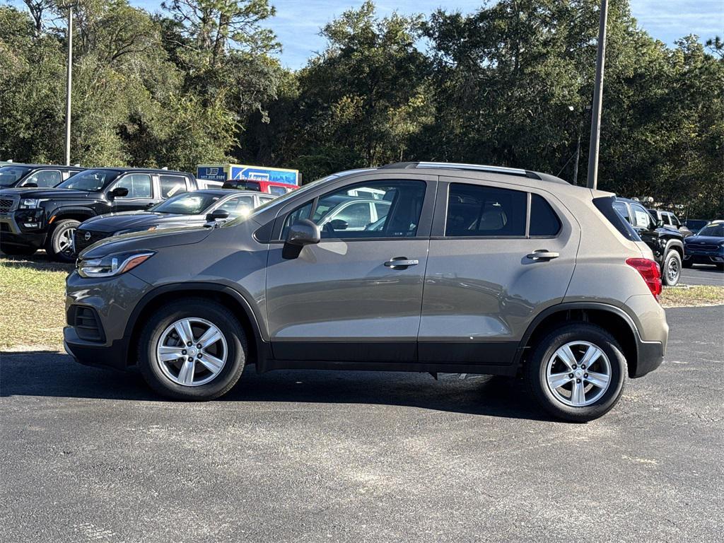 used 2022 Chevrolet Trax car, priced at $16,880
