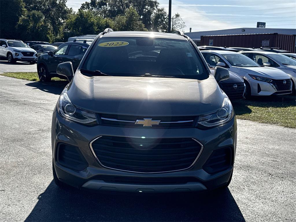 used 2022 Chevrolet Trax car, priced at $16,880