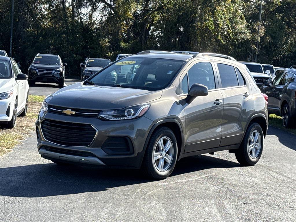 used 2022 Chevrolet Trax car, priced at $16,880