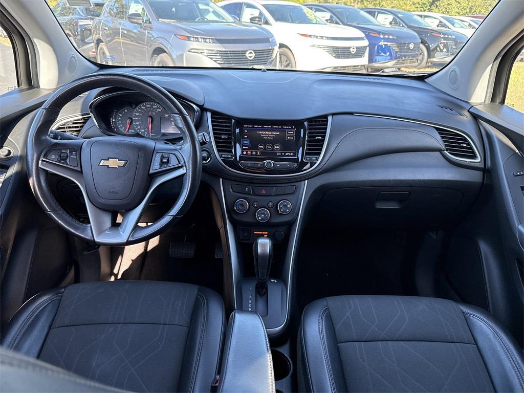 used 2022 Chevrolet Trax car, priced at $16,880