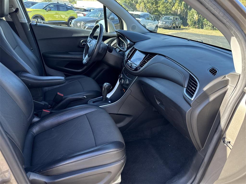 used 2022 Chevrolet Trax car, priced at $16,880