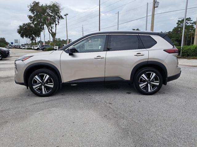 new 2025 Nissan Rogue car, priced at $39,135