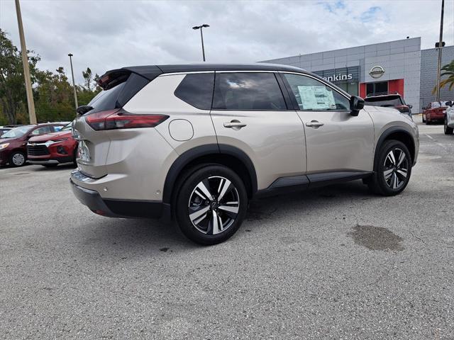 new 2025 Nissan Rogue car, priced at $39,135