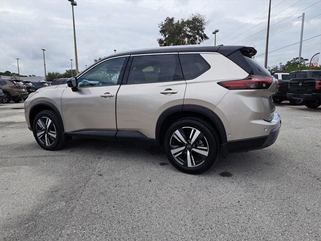 new 2025 Nissan Rogue car, priced at $39,135