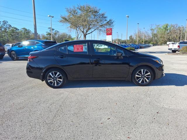 used 2021 Nissan Versa car, priced at $13,995