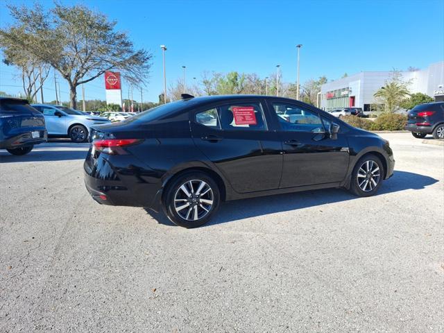 used 2021 Nissan Versa car, priced at $13,995