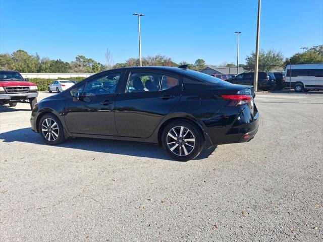 used 2021 Nissan Versa car, priced at $13,995