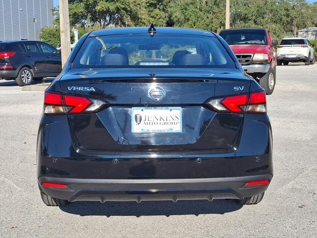 used 2021 Nissan Versa car, priced at $13,995