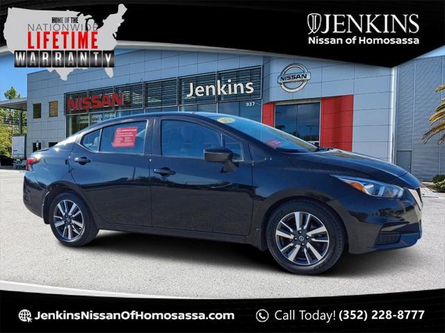 used 2021 Nissan Versa car, priced at $13,995