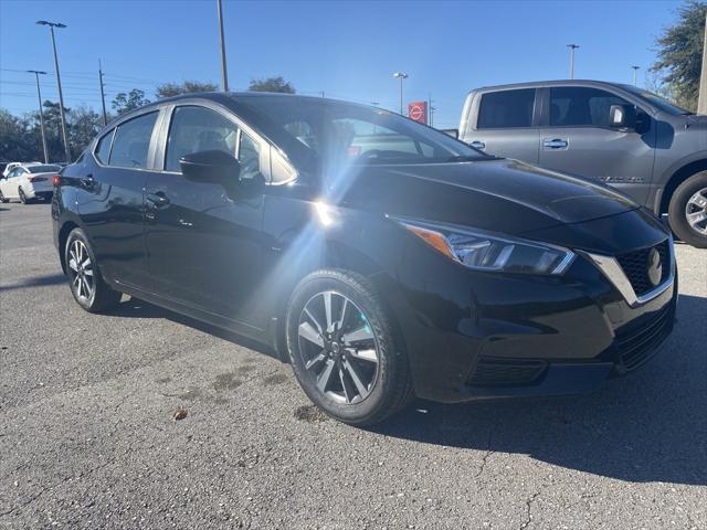 used 2021 Nissan Versa car, priced at $13,990