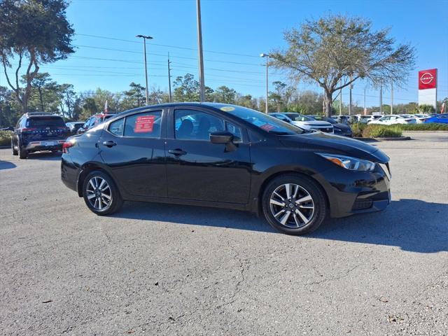 used 2021 Nissan Versa car, priced at $13,995