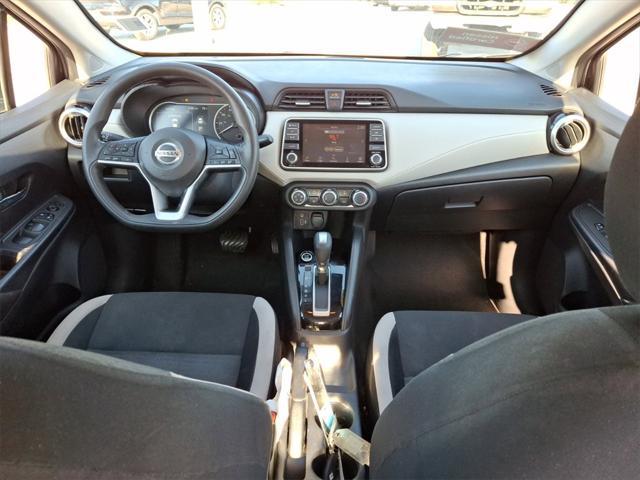 used 2021 Nissan Versa car, priced at $13,995