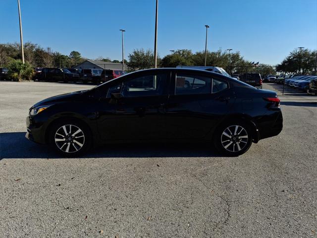 used 2021 Nissan Versa car, priced at $13,995