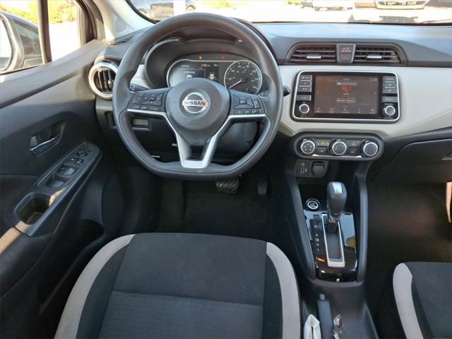 used 2021 Nissan Versa car, priced at $13,995