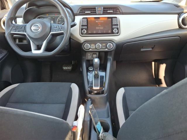 used 2021 Nissan Versa car, priced at $13,995