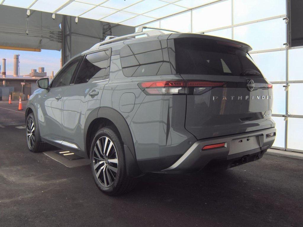 used 2024 Nissan Pathfinder car, priced at $35,990