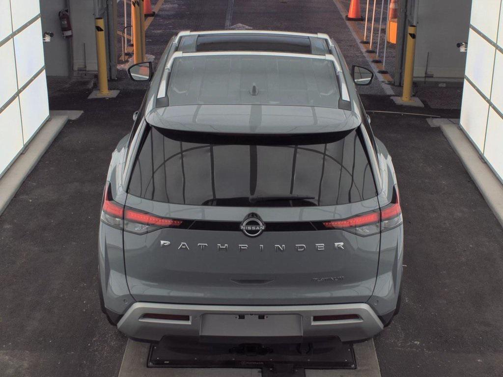 used 2024 Nissan Pathfinder car, priced at $35,990