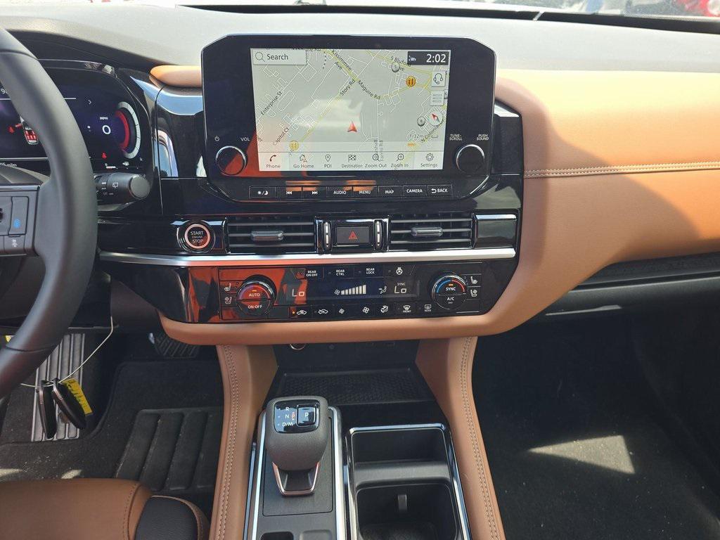 used 2024 Nissan Pathfinder car, priced at $35,990