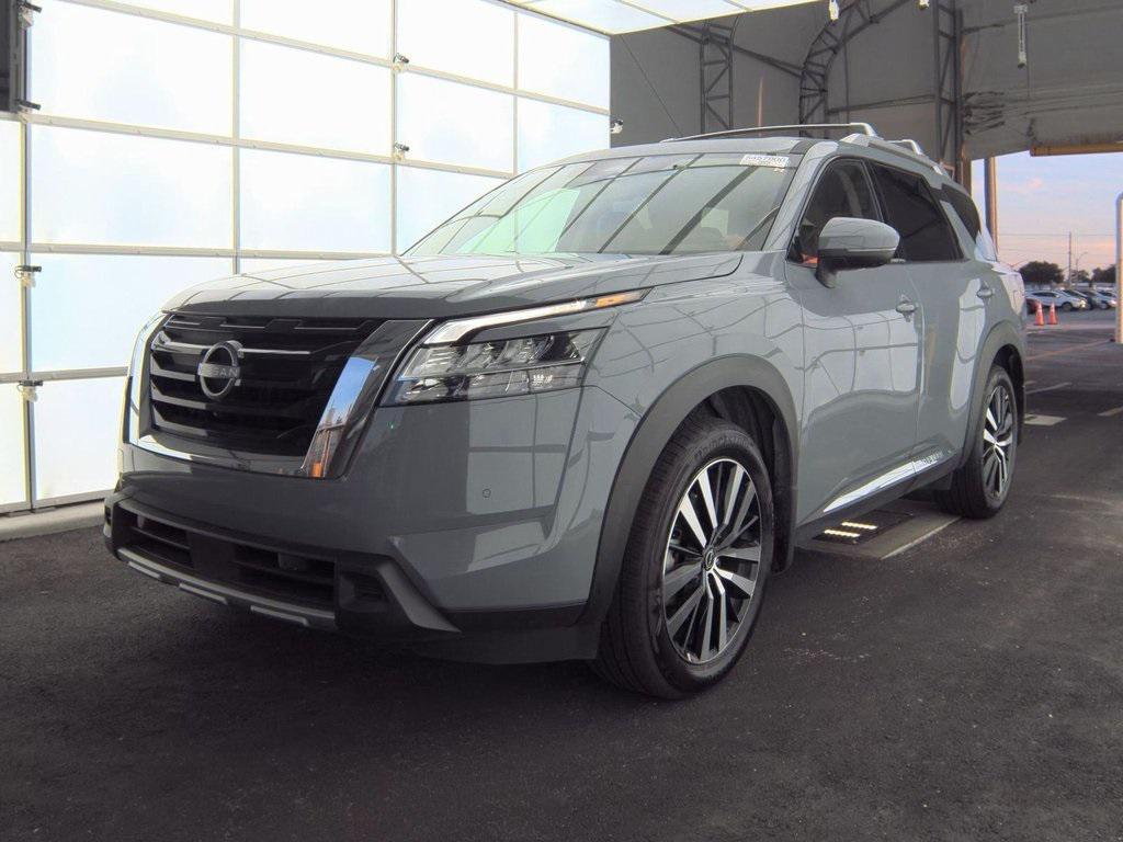 used 2024 Nissan Pathfinder car, priced at $35,990