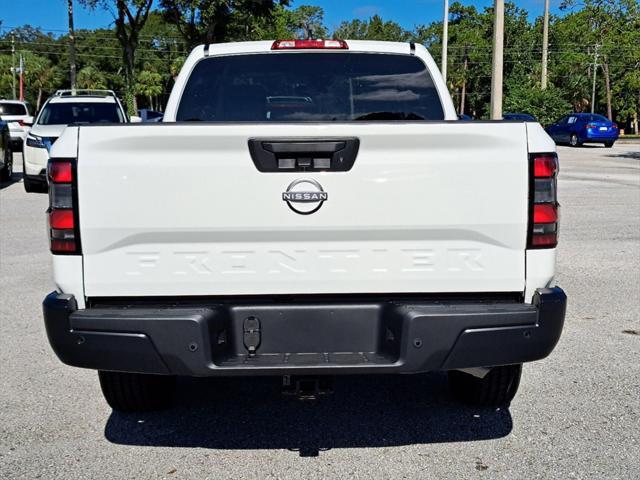 new 2024 Nissan Frontier car, priced at $30,191