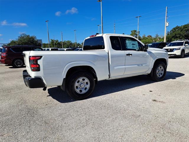 new 2024 Nissan Frontier car, priced at $30,191