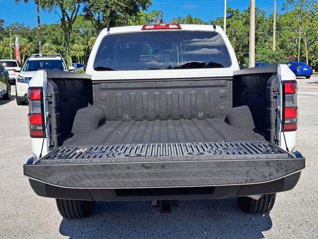 new 2024 Nissan Frontier car, priced at $30,191