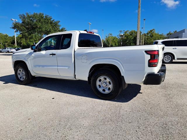 new 2024 Nissan Frontier car, priced at $30,191