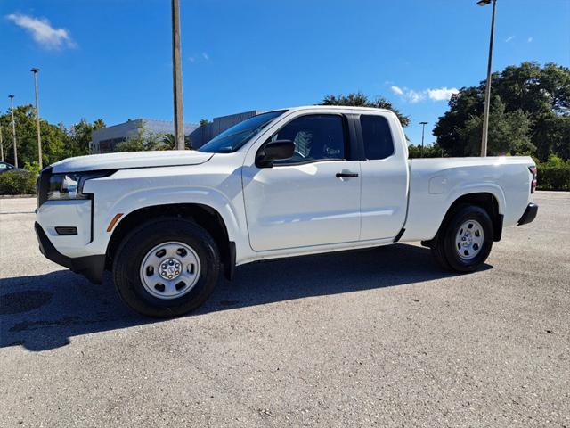 new 2024 Nissan Frontier car, priced at $30,191