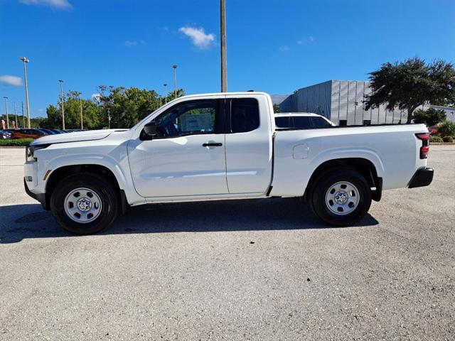 new 2024 Nissan Frontier car, priced at $30,191