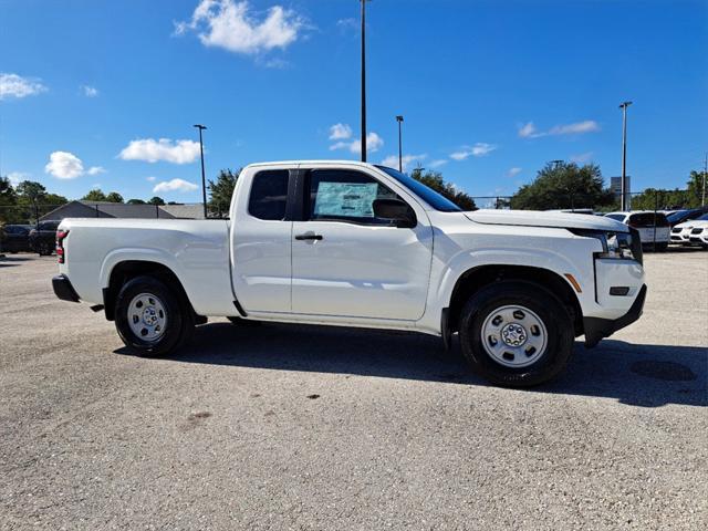 new 2024 Nissan Frontier car, priced at $30,191