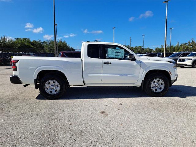 new 2024 Nissan Frontier car, priced at $30,191