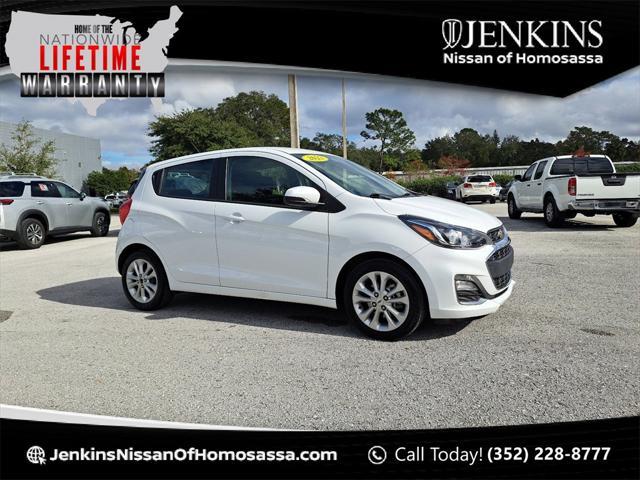 used 2022 Chevrolet Spark car, priced at $13,988