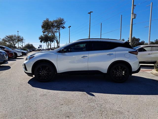 new 2024 Nissan Murano car, priced at $36,406