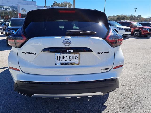 new 2024 Nissan Murano car, priced at $36,406