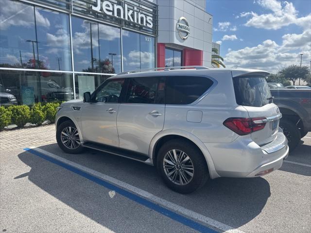 used 2020 INFINITI QX80 car, priced at $24,590