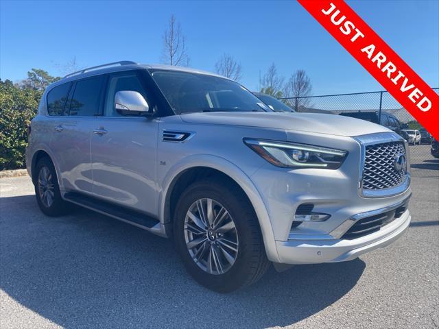 used 2020 INFINITI QX80 car, priced at $24,590