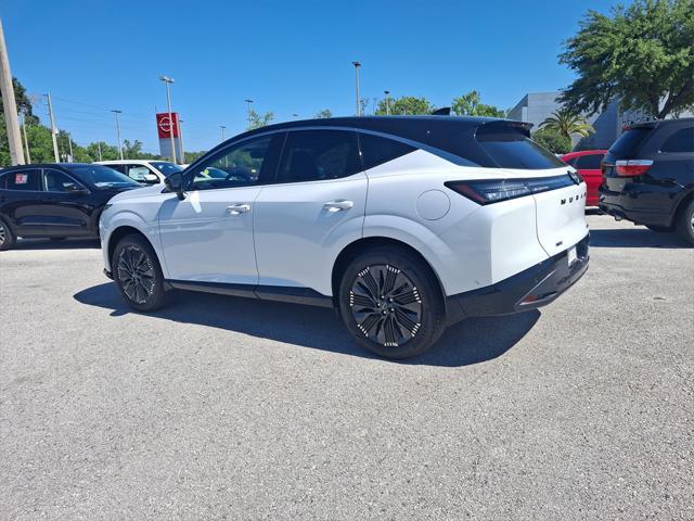 new 2025 Nissan Murano car, priced at $49,503