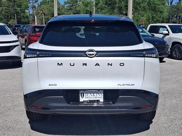 new 2025 Nissan Murano car, priced at $49,503