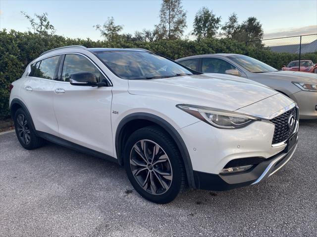 used 2018 INFINITI QX30 car, priced at $16,595