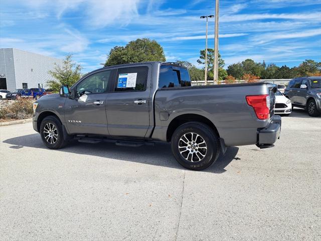 used 2021 Nissan Titan car, priced at $33,649