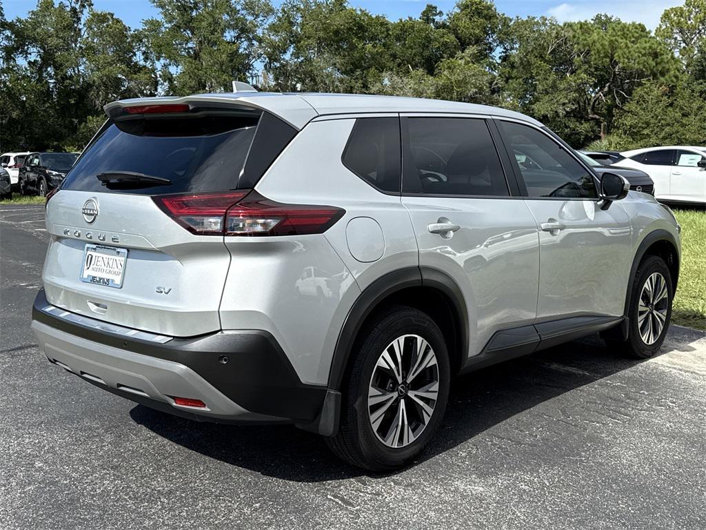 used 2023 Nissan Rogue car, priced at $20,780