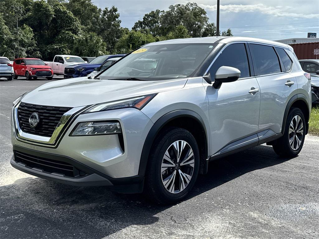 used 2023 Nissan Rogue car, priced at $20,780