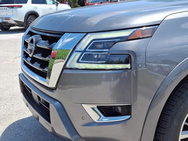 used 2022 Nissan Armada car, priced at $28,498