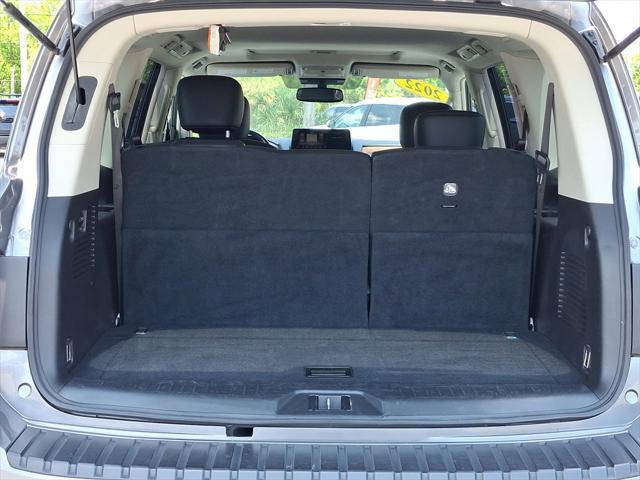 used 2022 Nissan Armada car, priced at $28,498