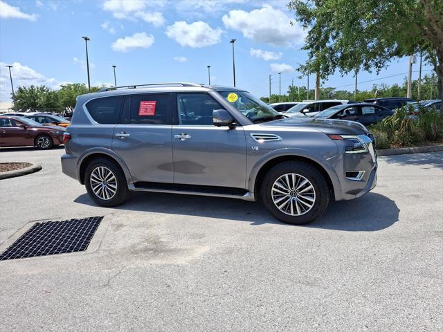 used 2022 Nissan Armada car, priced at $27,995
