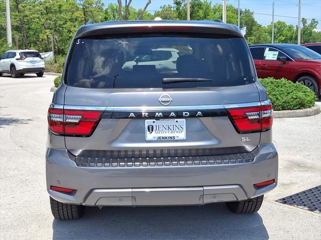 used 2022 Nissan Armada car, priced at $28,498